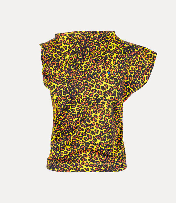 Vivienne Westwood Hebo Top in LEOPARD